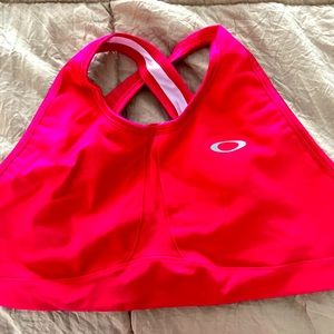 Oakley sports bra